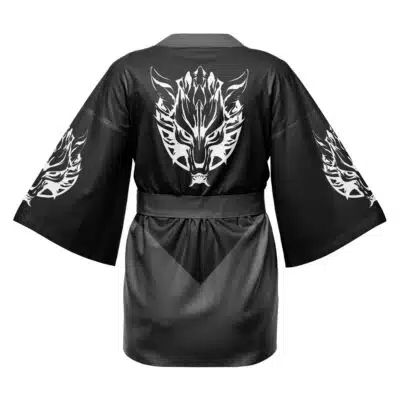 Fenrir Final Fantasy 7 Happi Coat Haori Kimono