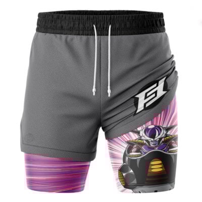Frieza First Form V2 DBZ 2-in-1 Performance Shorts