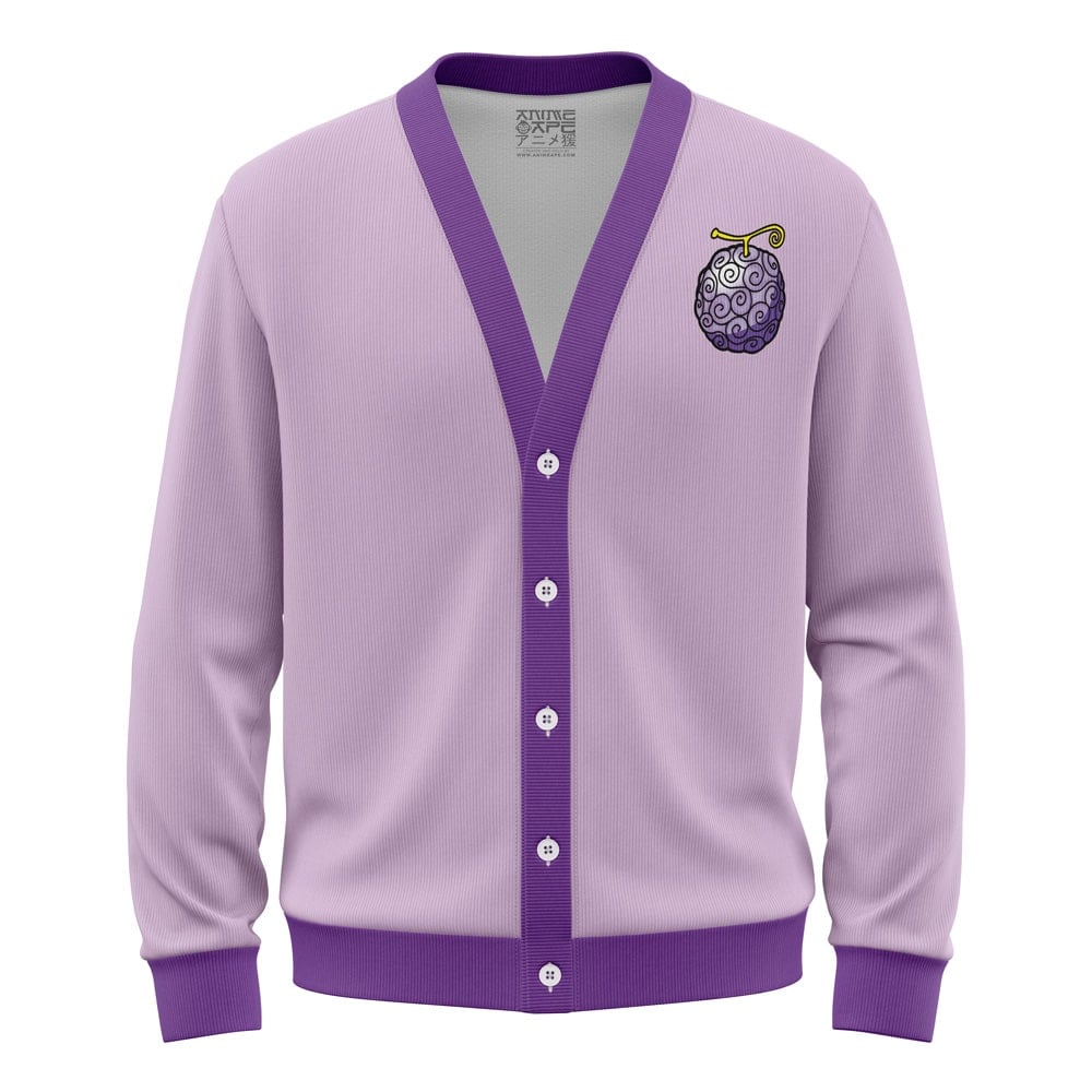 Gear 5 One Piece Knitted Cardigan Sweater