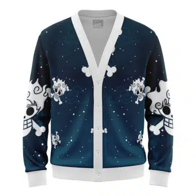 Gear 5 V2 One Piece Knitted Cardigan Sweater