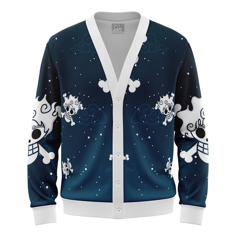 Gear 5 V2 One Piece Knitted Cardigan Sweater