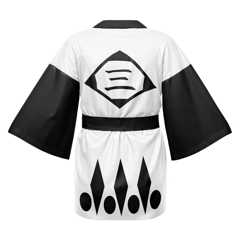 Gin Ichimaru Bleach Happi Coat Haori Kimono