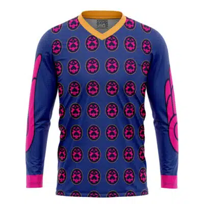 Giorno Giovanna Manga Jojo's Bizarre Adventure Hockey Jersey