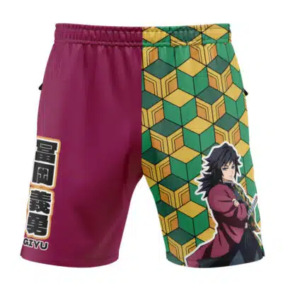 Giyu Tomioka Demon Slayer Versatile Shorts