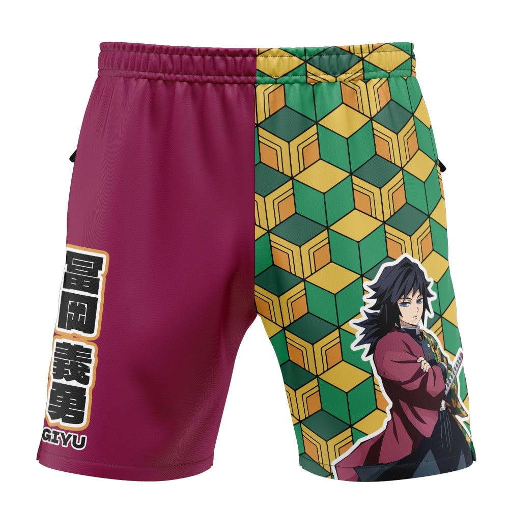 Giyu Tomioka Demon Slayer Versatile Shorts