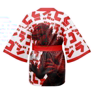 Godzilla King of the Monsters Happi Coat Haori Kimono