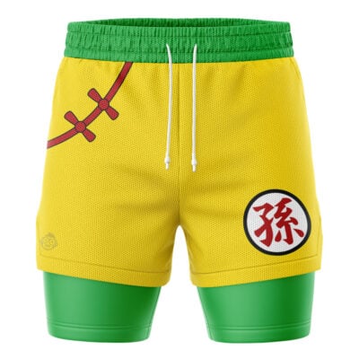 Gohan DBZ 2-in-1 Performance Shorts