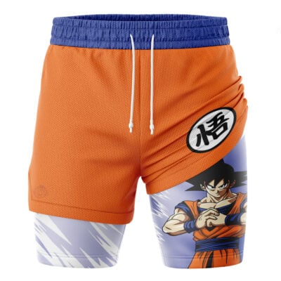 Goku V2 DBZ 2-in-1 Performance Shorts