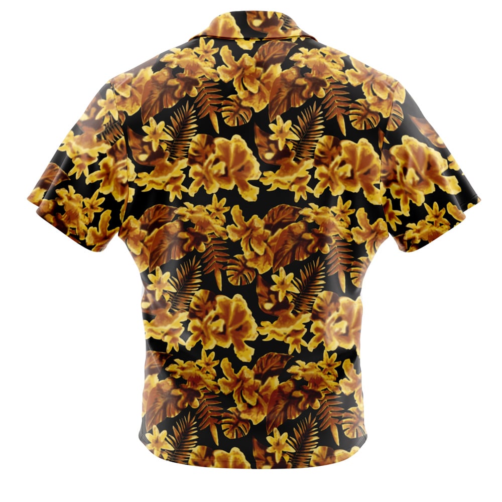 Kiryu Kazuma Beach Shirt Tekken Button Up Hawaiian Shirt - Image 2