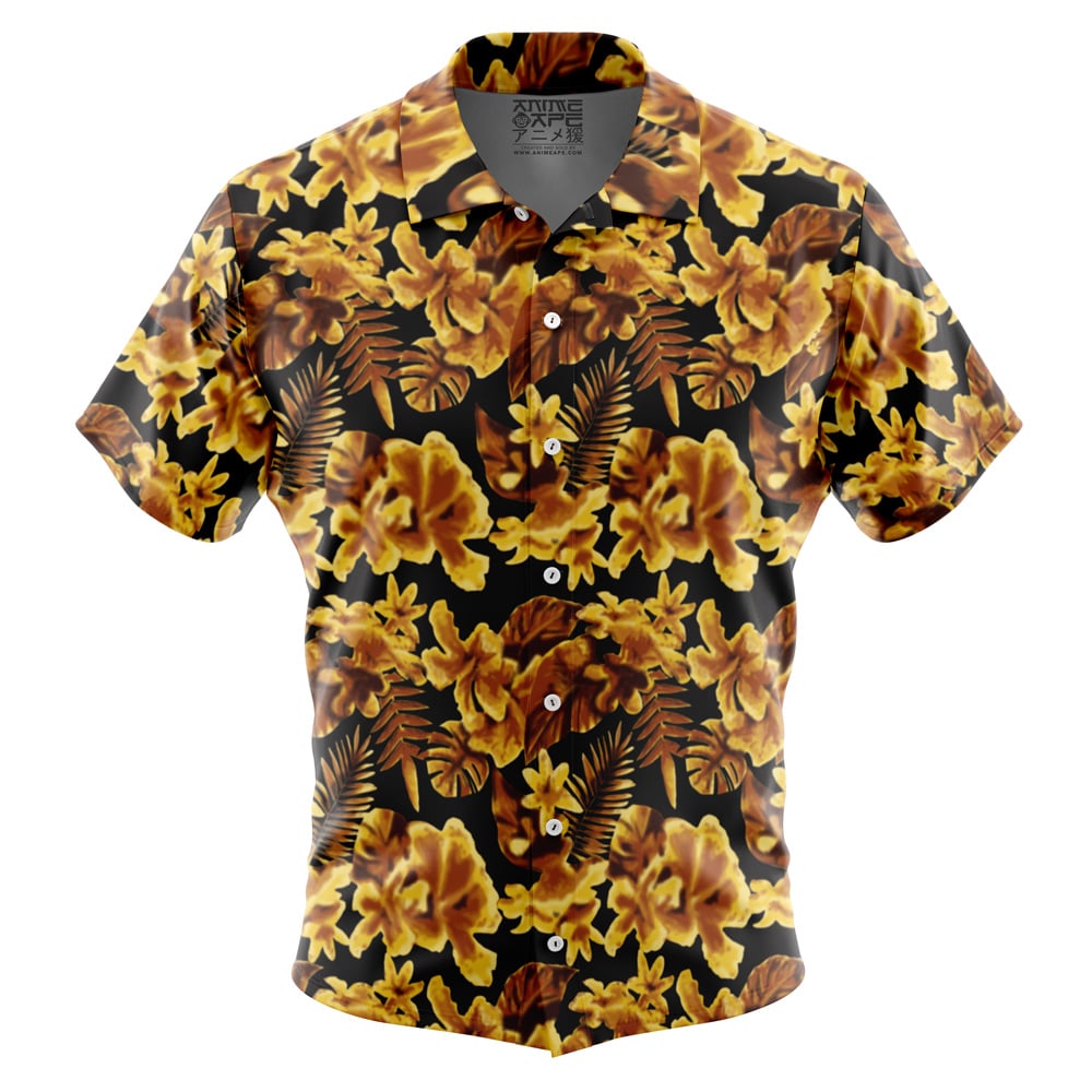 Kiryu Kazuma Beach Shirt Tekken Button Up Hawaiian Shirt