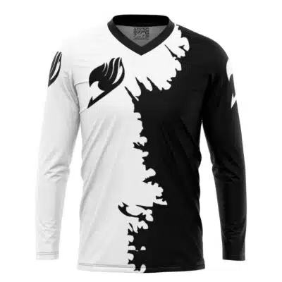 Gray Fullbuster Fairy Tail Hockey Jersey