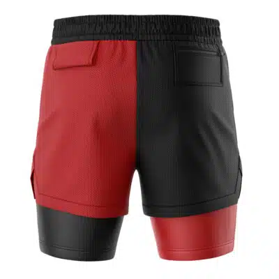 Harley Quinn V2 DC Comics 2-in-1 Performance Shorts