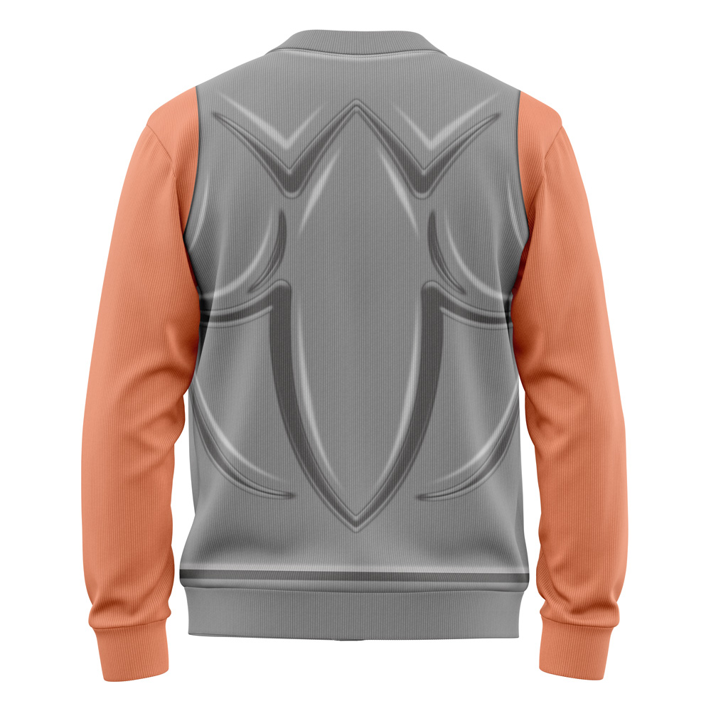 He-Man Battle Armor He-Man Masters of the Universe Knitted Cardigan Sweater - Image 2