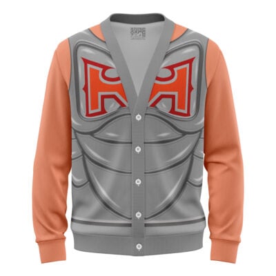 He-Man Battle Armor He-Man Masters of the Universe Knitted Cardigan Sweater