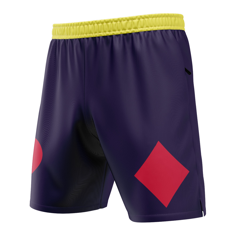 Hisoka First Outfit Hunter X Hunter Versatile Shorts - Image 3