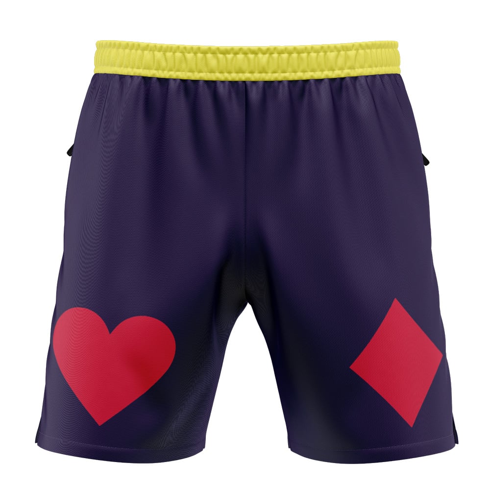 Hisoka First Outfit Hunter X Hunter Versatile Shorts