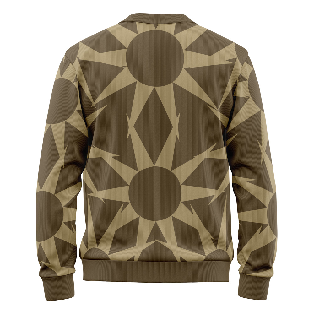 Hotaru Haganezuka Demon Slayer Knitted Cardigan Sweater - Image 2