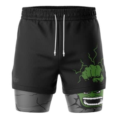 Hulk V2 Marvel 2-in-1 Performance Shorts