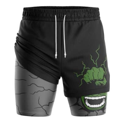 Hulk V2 Marvel 2-in-1 Performance Shorts