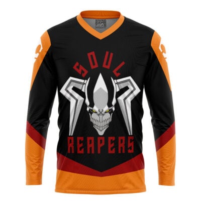Ichigo Soul Reaper Bleach Hockey Jersey