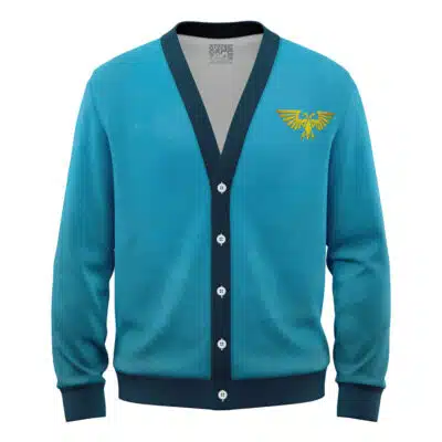 Imperium Warhammer Knitted Cardigan Sweater