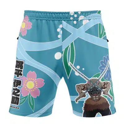 Inosuke Hashibira Demon Slayer Versatile Shorts