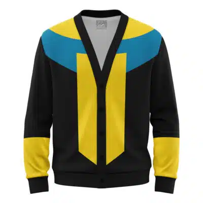 Invincible Invincible Knitted Cardigan Sweater