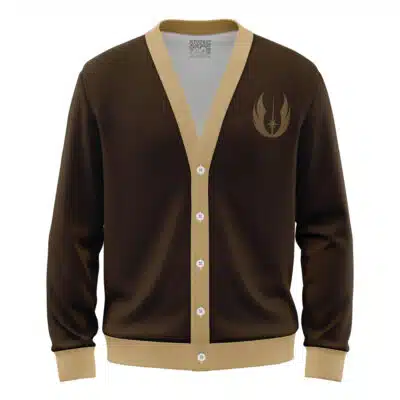 Jedi Star Wars Knitted Cardigan Sweater