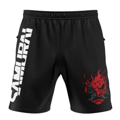 Johnny Silverhand Cyberpunk 2077 Versatile Shorts