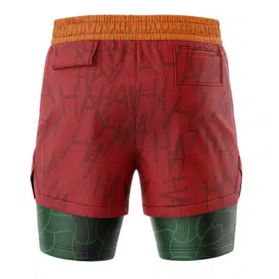 Joker V2 DC Comics 2-in-1 Performance Shorts