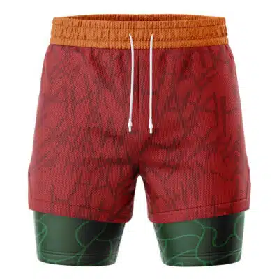 Joker V2 DC Comics 2-in-1 Performance Shorts