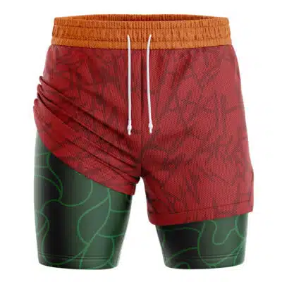 Joker V2 DC Comics 2-in-1 Performance Shorts