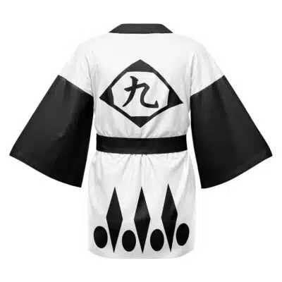 Kaname Tosen Bleach Happi Coat Haori Kimono