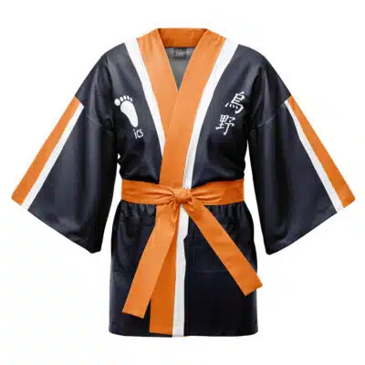 Karasuno Haikyu Happi Coat Haori Kimono