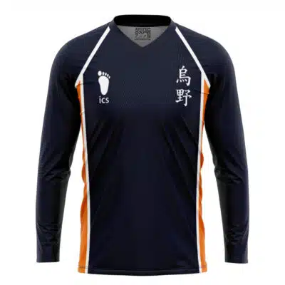 Karasuno Haikyu Hockey Jersey