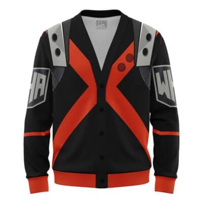 Katsuki Bakugo My Hero Academia Knitted Cardigan Sweater