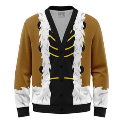 Keigo Takami Hawks My Hero Academia Knitted Cardigan Sweater