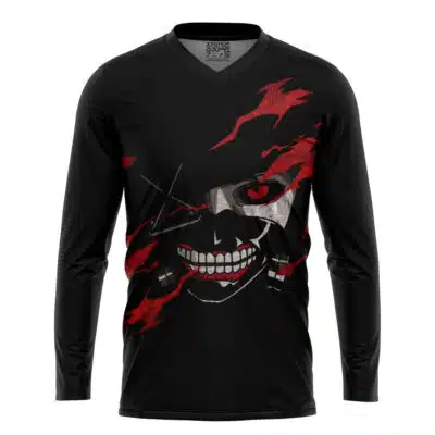 Ken Kaneki Centipede Tokyo Ghoul Hockey Jersey