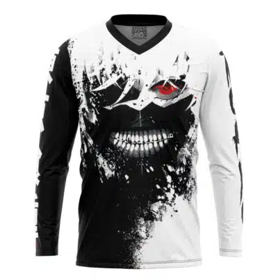 Ken Kaneki Tokyo Ghoul Hockey Jersey