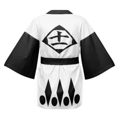 Kenpachi Zaraki Bleach Happi Coat Haori Kimono