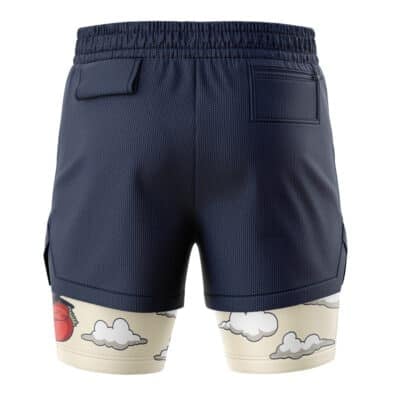 Kiki's Delivery Service Studio Ghibli 2-in-1 Performance Shorts