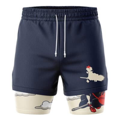 Kiki's Delivery Service Studio Ghibli 2-in-1 Performance Shorts