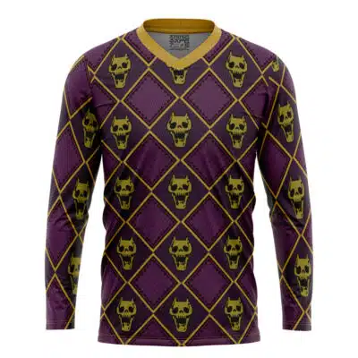 Killer Queen Jojo's Bizarre Adventure Hockey Jersey