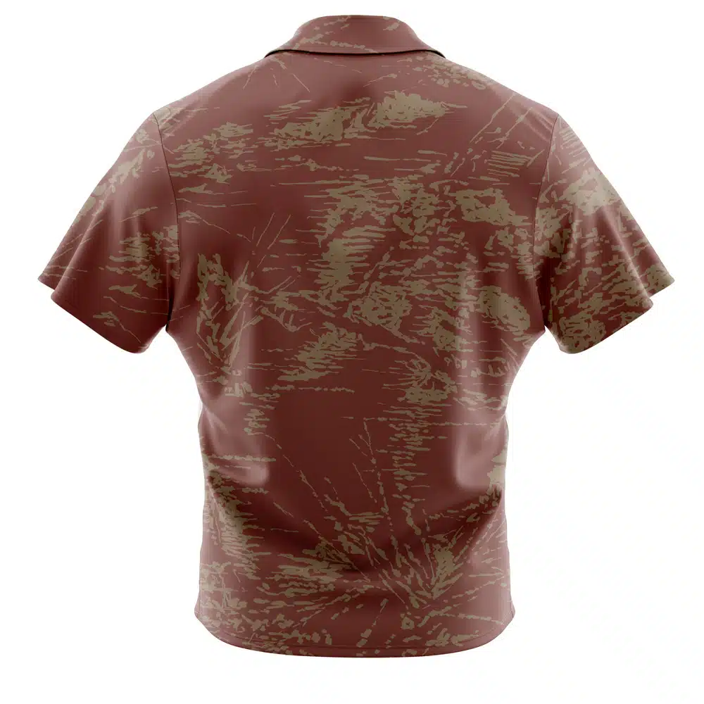 Kiryu Kazuma Beach Shirt Tekken Button Up Hawaiian Shirt - Image 2