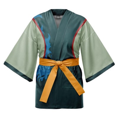 Kurama Yu Yu Hakusho Happi Coat Haori Kimono
