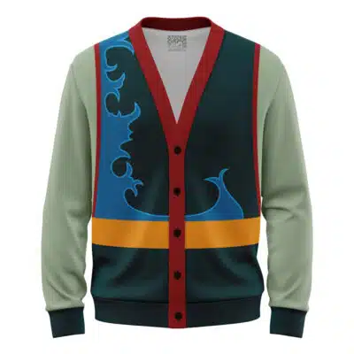 Kurama Yuyu Hakusho Knitted Cardigan Sweater