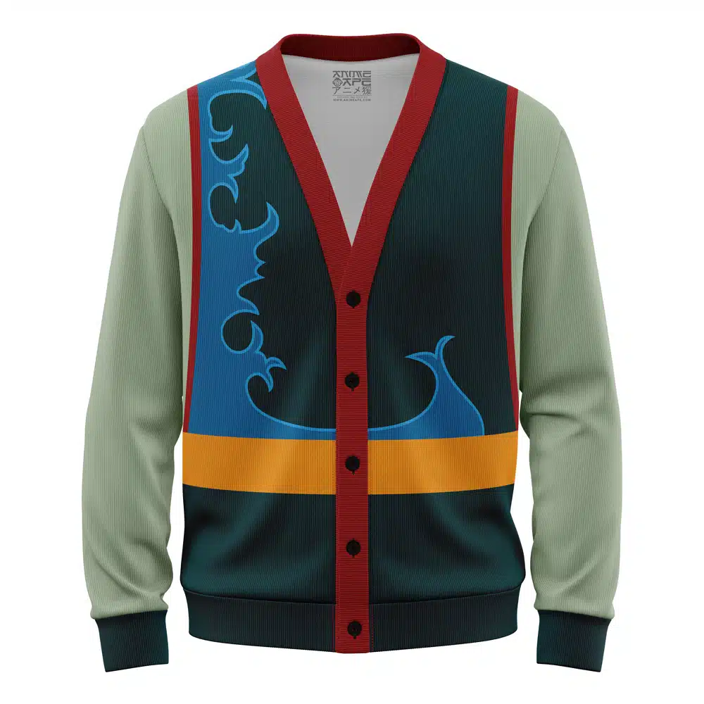 Kurama Yuyu Hakusho Knitted Cardigan Sweater