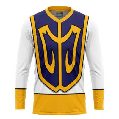 Kurapika YorkNew City Arc Hunter X Hunter Hockey Jersey