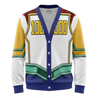 Lemillion My Hero Academia Knitted Cardigan Sweater