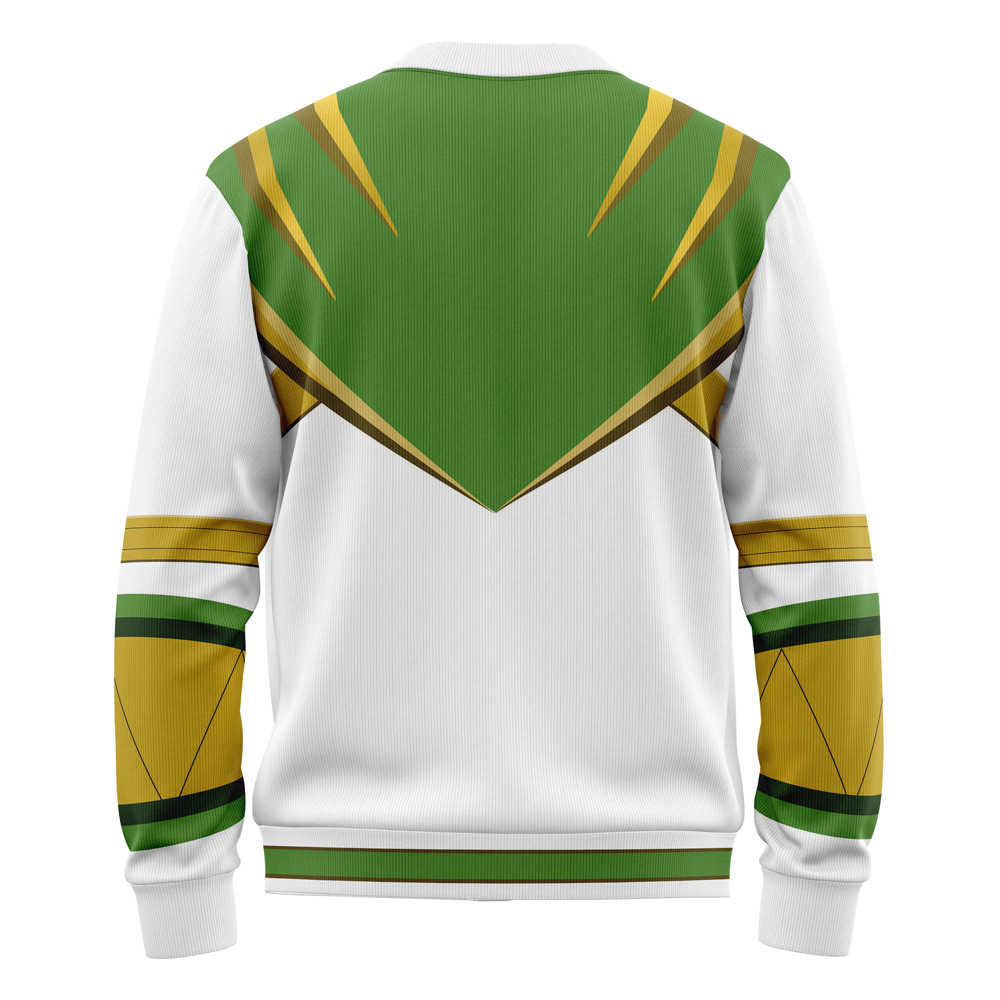Lord Drakkon Mighty Morphin Power Ranger Knitted Cardigan Sweater - Image 2